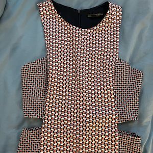 Zara Colorful Summer Romper